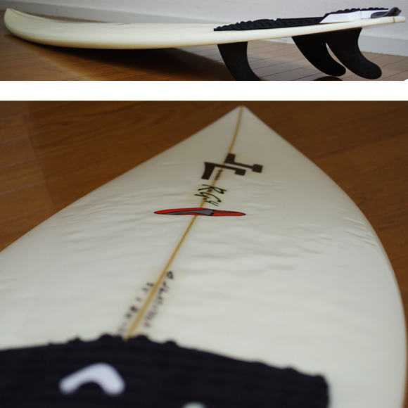 JC HAWAII RG4 中古ショートボード 5`11 deck-condition bno9629860c