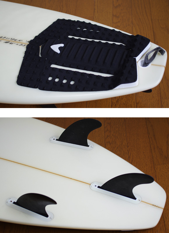 JC HAWAII RG4 中古ショートボード 5`11 fin/tail bno9629860d