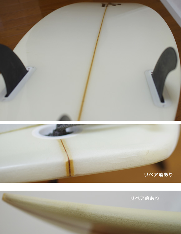 JC HAWAII RG4 中古ショートボード 5`11 condition/repair bno9629860e