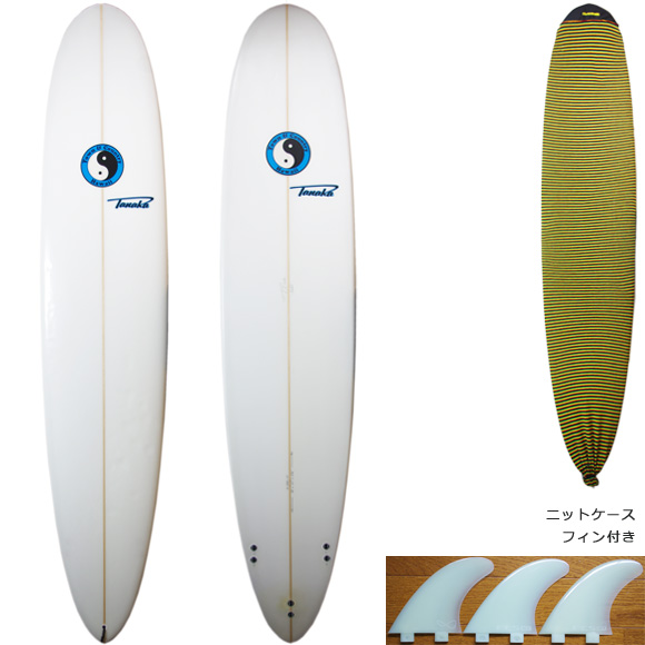 TOWN & COUNTRY PRO TOMMY TANAKA 中古ロングボード 9`0 deck/bottom bno9629873a