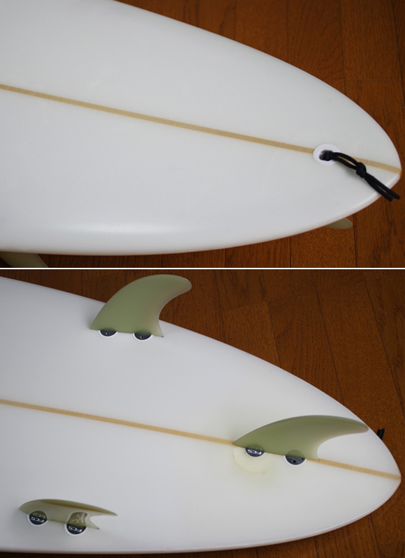 TOWN & COUNTRY PRO TOMMY TANAKA 中古ロングボード 9`0 fin/tail bno9629873d