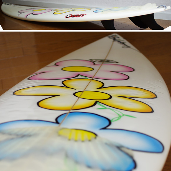 Billabong DARCY BJ-B6 中古ショートボード 6`4 deck-condition bno9629875c