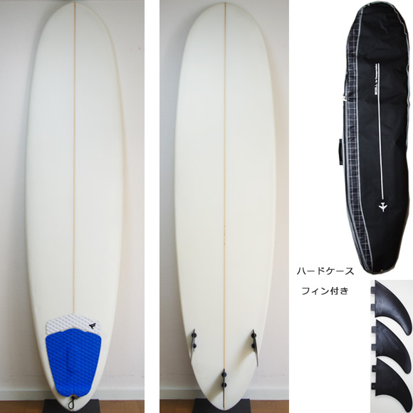 初心者におススメ 中古ファンボード7`4 deck/bottom bno9629881a