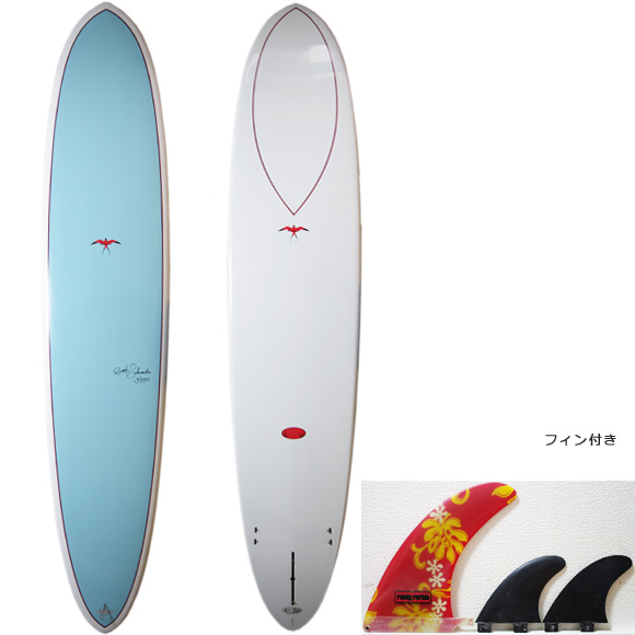 HDP ドナルド・タカヤマ 中古ロングボード DT4 9`0 deck/bottom bno9629883a