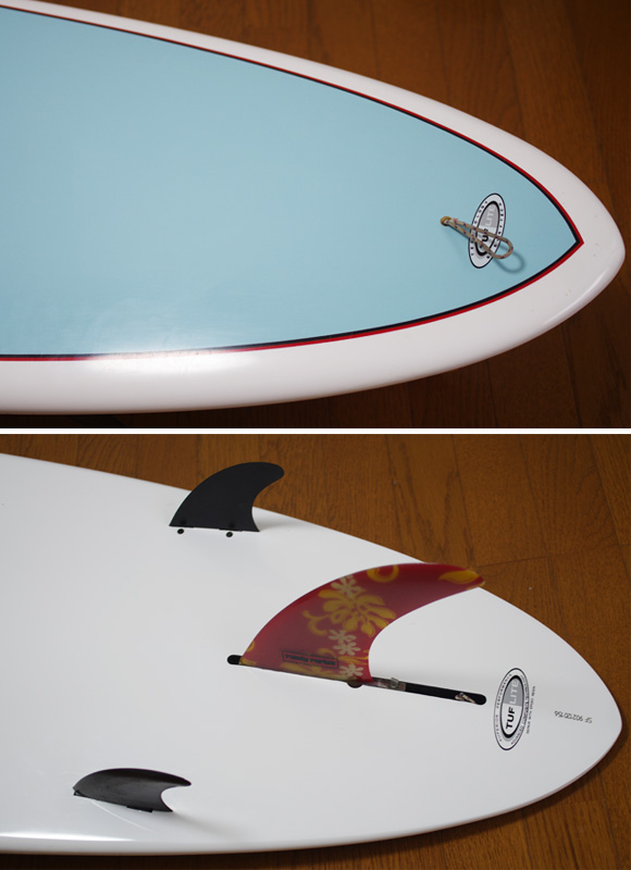 HDP ドナルド・タカヤマ 中古ロングボード DT4 9`0 fin/tail bno9629883d