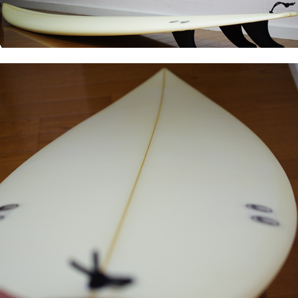 激安 中古ショートボード 6`3 deck-condition bno9629884c