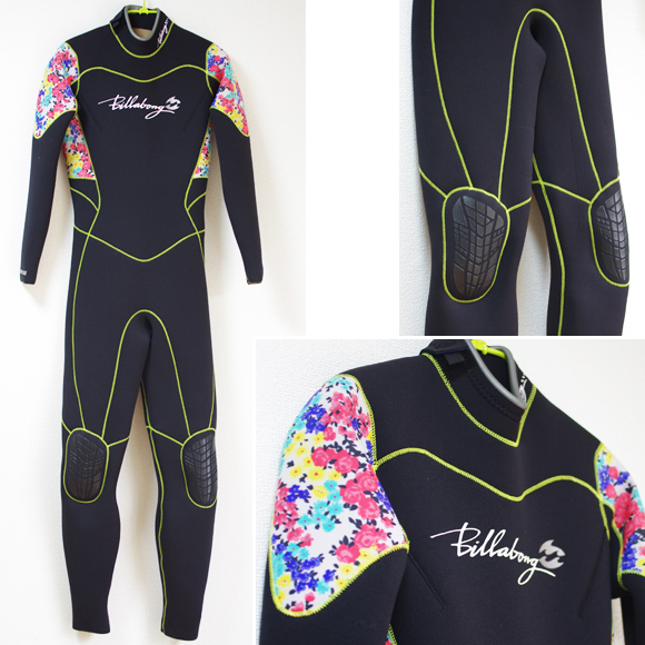 BILLABONG 中古ウェットスーツ 3/2mm フルスーツ bno9629886a