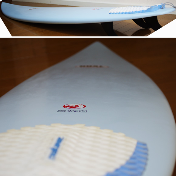 DUAL Surfboard EPS 中古ショートボード 6`6 deck-condition bno9629889c