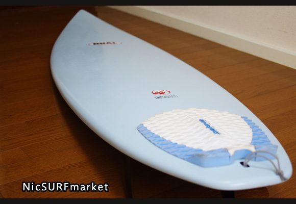 DUAL Surfboard EPS 中古ショートボード 6`6 bno9629889im1