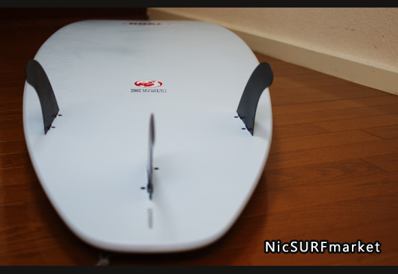 DUAL Surfboard EPS 中古ショートボード 6`6 bottom-design bno9629889im2