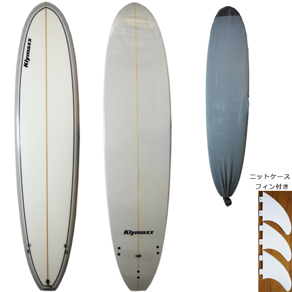 KLYMAXX 中古ファンボード 8`0 deck/bottom bno9629890a