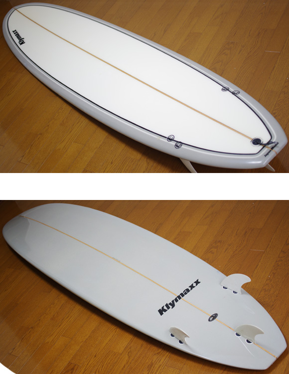 KLYMAXX 中古ファンボード 8`0 deck/bottom-detail bno9629890b