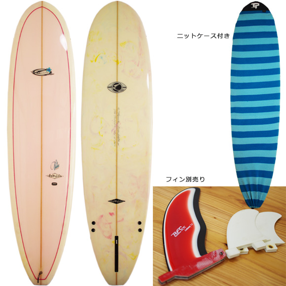 LEiLANi 中古ファンボード7`2 deck/bottom bno96291000a