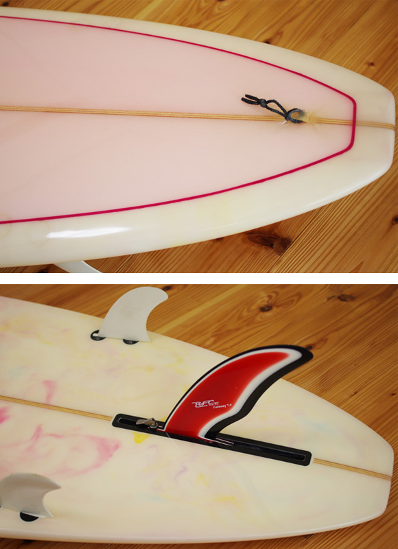 LEiLANi 中古ファンボード7`2 fin/tail bno96291000d