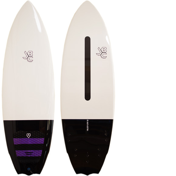 JBC AMUSEモデル EPS 中古ショートボード 5`6 deck/bottom bno96291001a