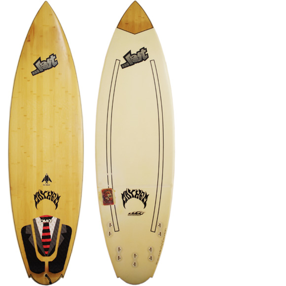 FIREWIRE LOST STEALTH中古ショートボード 6`0 deck/bottom bno96291002a