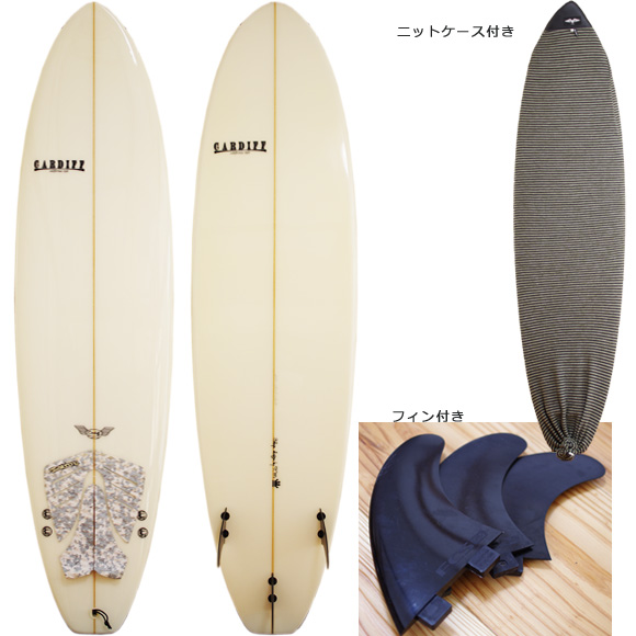 CARDIFF ファンボード6`7 deck/bottom bno96291003a