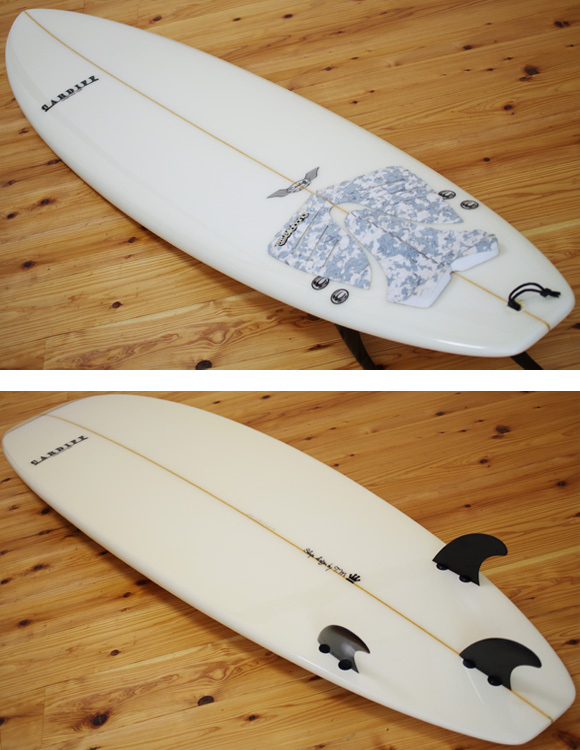 CARDIFF ファンボード6`7 deck/bottom-detail bno96291003b