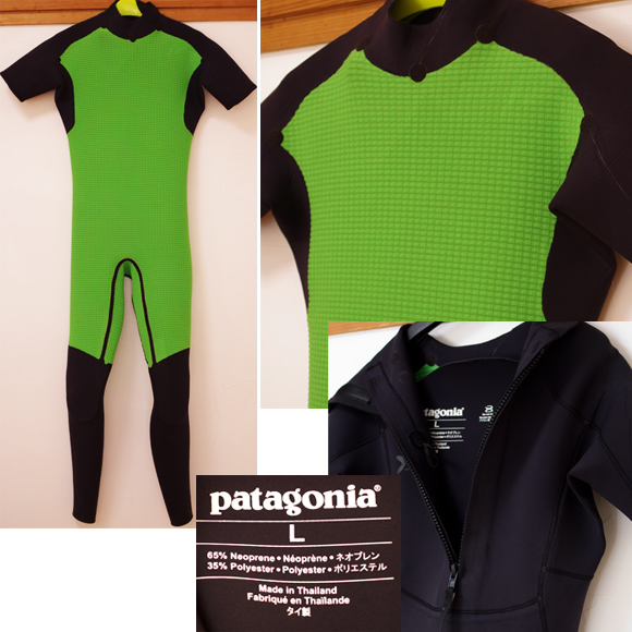 Patagonia 中古ウェットスーツ 3/2mm シーガル condition bno96291006c