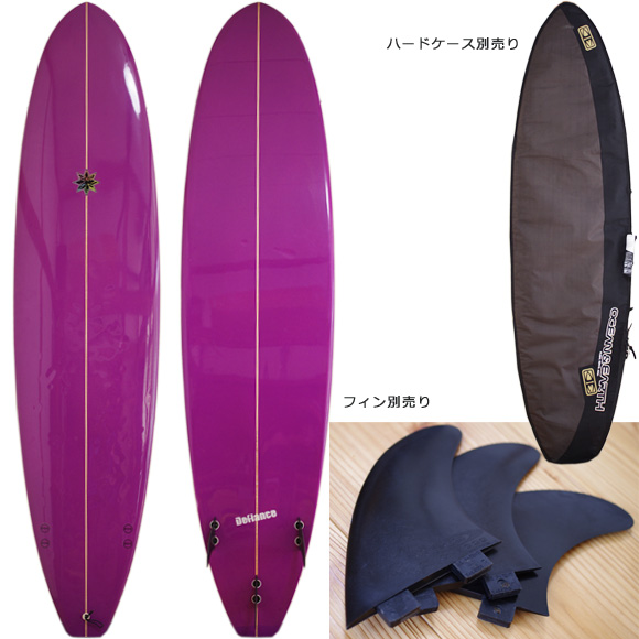 Defiance 中古ファンボード7`6 deck/bottom bno96291007a