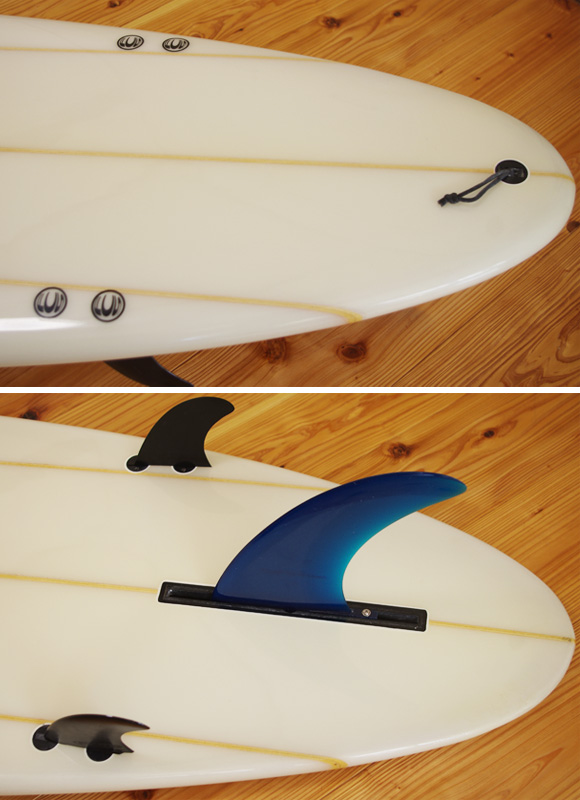 CARDIFF 中古ロングボード 9`2 fin/tail bno96291008d