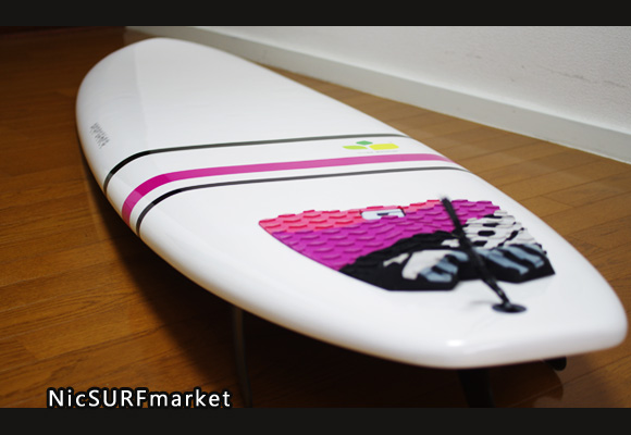 THREE WEATHER PERFORMER 中古ファンボード 7`0 初心者にお