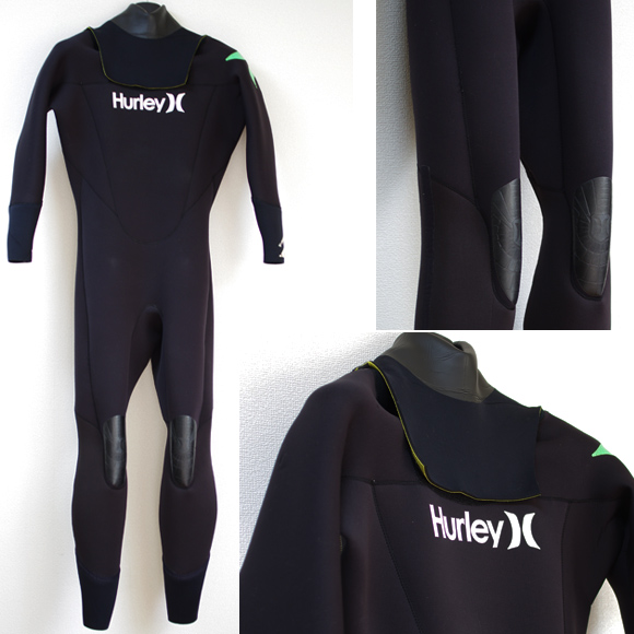 HURLEY 中古ウェットスーツ FREEDOM 3/3mm フルスーツ bno9629902a