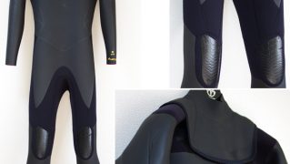 BILLABONG 中古ウェットスーツ The Solution 5/3mm セミドライ bno9629907a