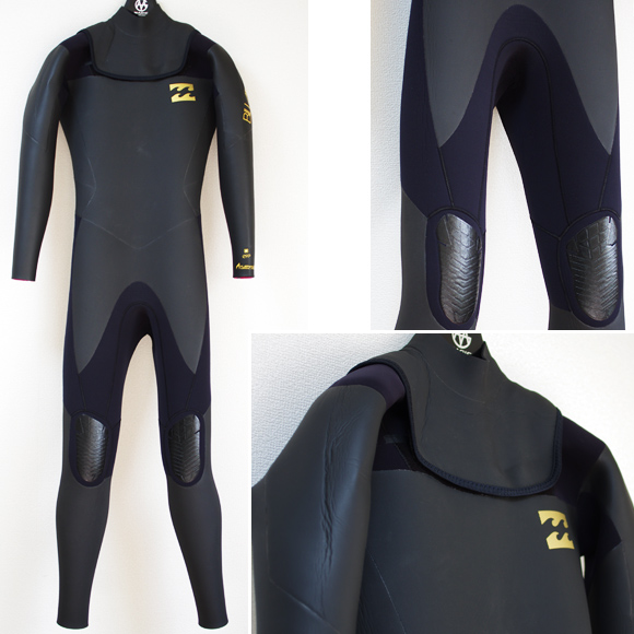 BILLABONG 中古ウェットスーツ The Solution 5/3mm セミドライ bno9629907a