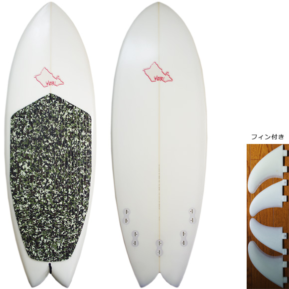 MITSU 中古ニーボード  6`0 deck/bottom bno9629915a