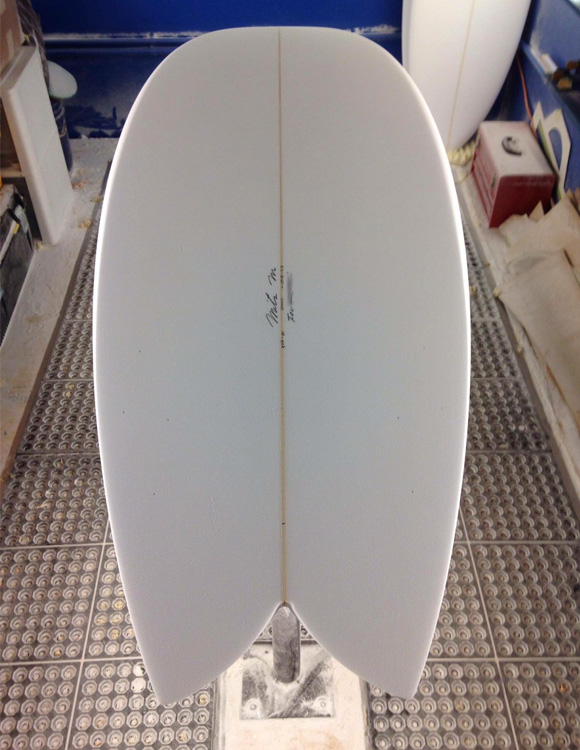 MITSU ニーボード IWASHIモデル 新品 ハンドシェイプ hawaii オーダー