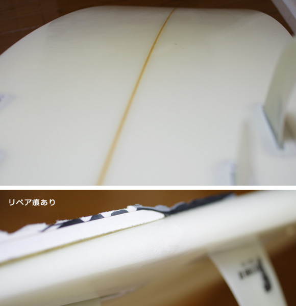 JC hawaii FLYING FISH 中古ショートボード 5`11 condition/repair bno9629930e