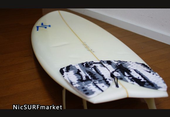 JC hawaii FLYING FISH 中古ショートボード 5`11 bno9629930im1