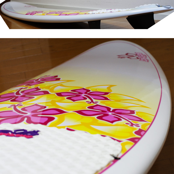 NSP Surfbetty 中古ファンボード7`6 deck-condition bno9629933c