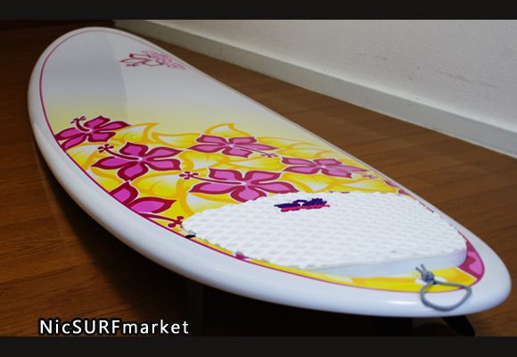 NSP Surfbetty 中古ファンボード7`6 bno9629933im1