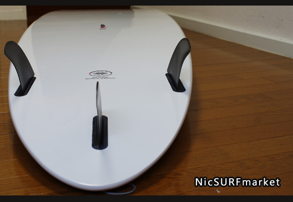 NSP Surfbetty 中古ファンボード7`6 bottom-design bno9629933im2