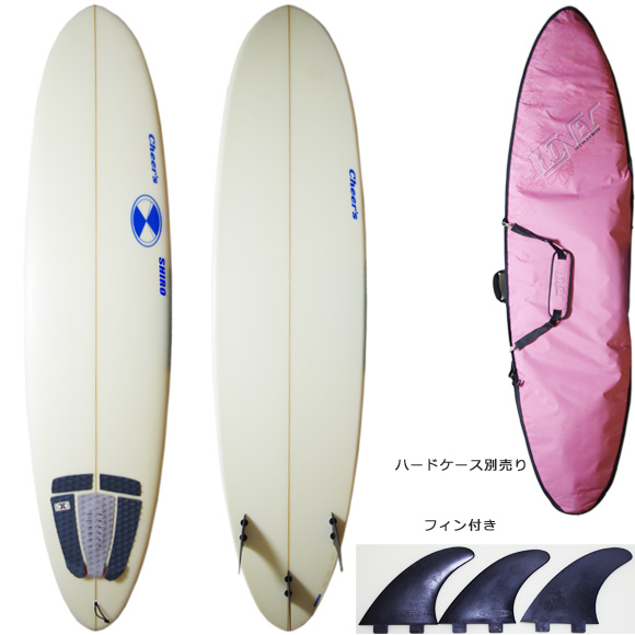 cheer's 中古ファンボード 7`2 deck/bottom bno9629934a