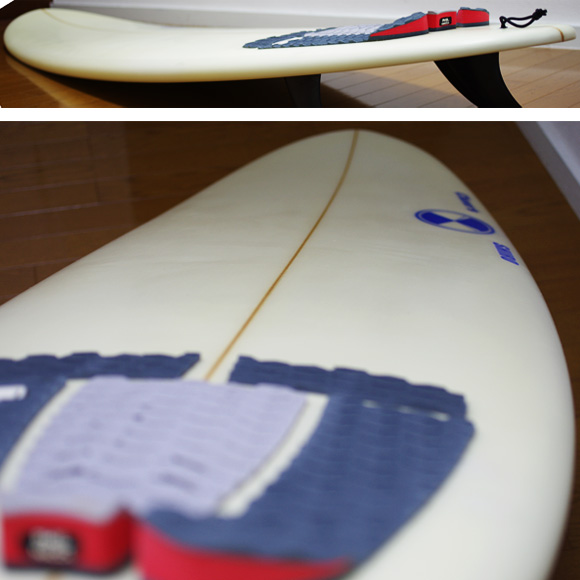 cheer's 中古ファンボード 7`2 fin/tail bno9629934c