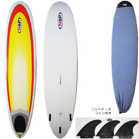 NSP 中古ファンボード7`6 deck/bottom bno9629935a