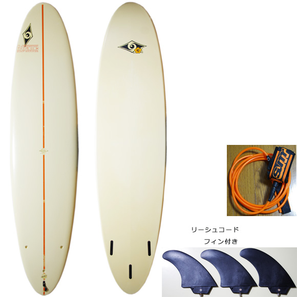 BIC SURF Performer 中古ファンボード7`6 deck/bottom bno9629941a