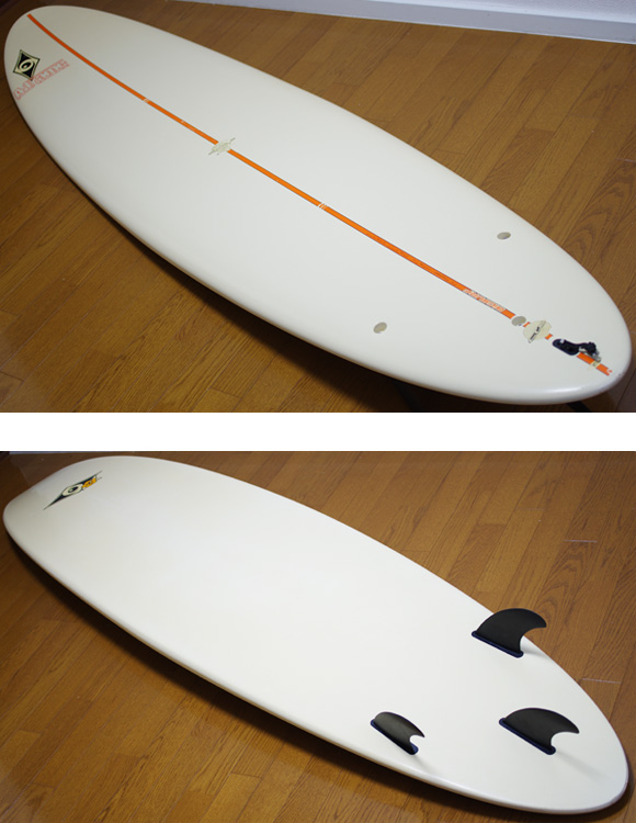 BIC SURF Performer 中古ファンボード7`6 deck/bottom-detail bno9629941b