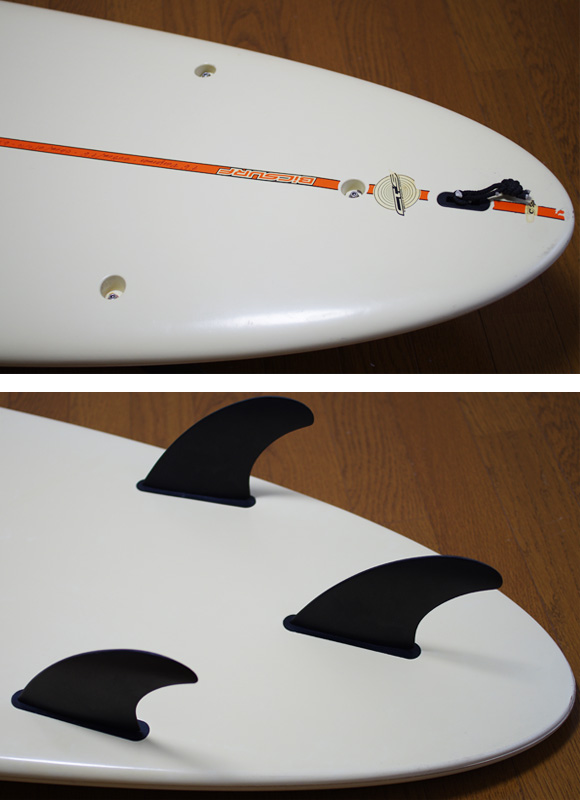 BIC SURF Performer 中古ファンボード7`6 fin/tail bno9629941d