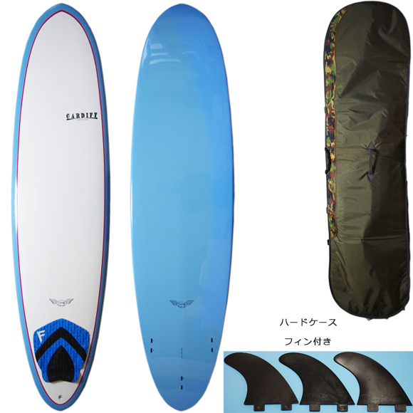 ビギナー向け CARDIFF 中古ファンボード7`2 EPOXY (No.9629942) | 中古 