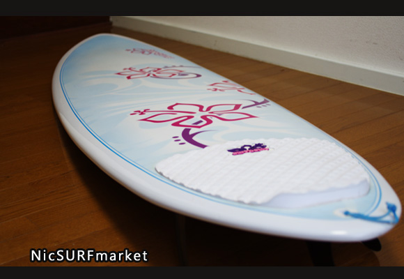 初心者におすすめ！NSP Surfbetty 中古ファンボード6`8 EPOXY