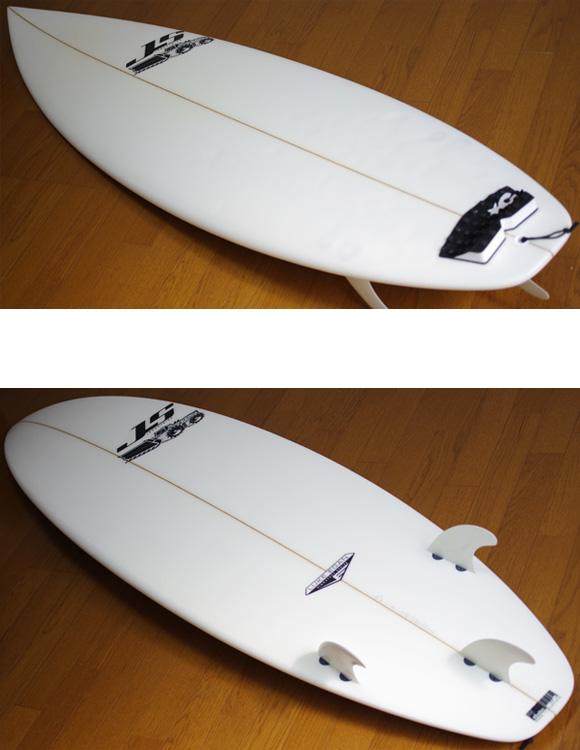 JS LUKE EGAN 中古ショートボード 6`2 deck/bottom-detail bno9629951b