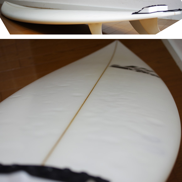 JS LUKE EGAN 中古ショートボード 6`2 deck-condition bno9629951c