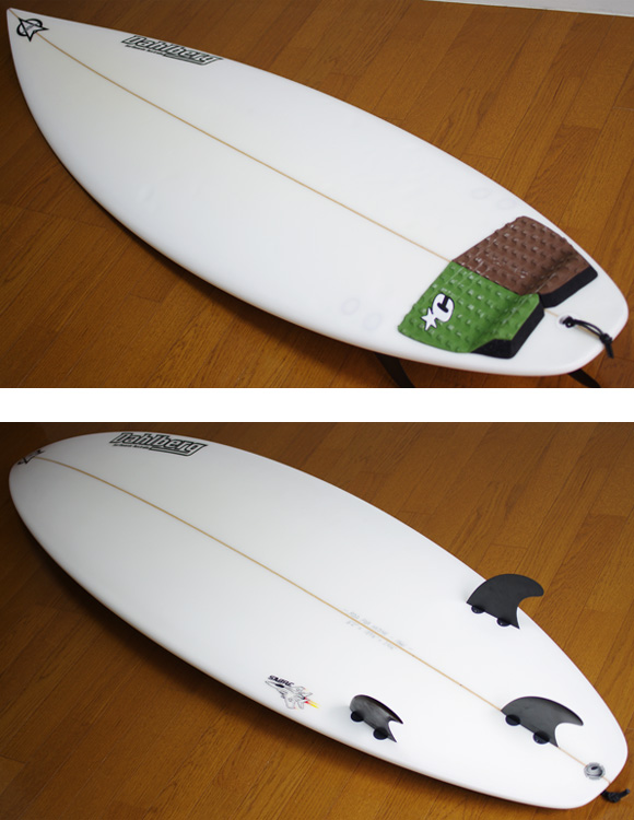 Dahlberg Sabre 中古ショートボード 6`2 deck/bottom-condition bno9629952b