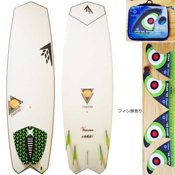 FIREWIRE VANGARD 中古ショートボード 5`2 deck/bottom bno9629956a