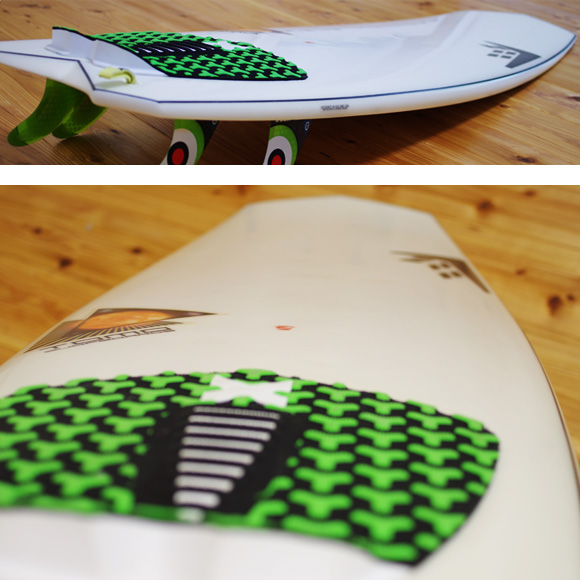 FIREWIRE VANGARD 中古ショートボード 5`2 deck-condition bno9629956c