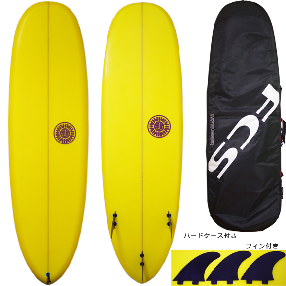 CAPTAIN 中古ミニロング6`3 deck/bottom bno9629960a